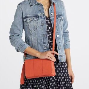 Market & Spruce - Ari Crossbody Clutch - Coral